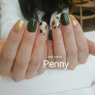 秋ネイル Nail Salon Penny 岡山駅徒歩10分のネイルサロン